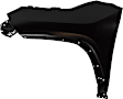 Front, Driver Side Fender, 4 Cyl., 2.5L Engine, CAPA CERTIFIED