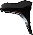 Front, Driver Side Fender, 4 Cyl., 2.5L Engine, CAPA CERTIFIED