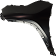 Front, Driver Side Fender, 4 Cyl., 2.5L Engine