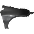 Front, Passenger Side Fender CAPA Certified