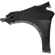 Front, Passenger Side Fender CAPA Certified