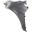 Front, Driver Side Fender