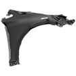 Front, Driver Side Fender