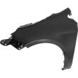 Front, Driver Side Fender CAPA Certified