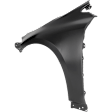 Front, Driver Side Fender CAPA Certified