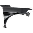 Front, Passenger Side Fender