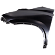 Front, Driver Side Fender CAPA Certified