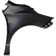 Front, Driver Side Fender