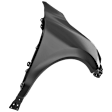 Front, Passenger Side Fender