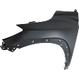 Front, Driver Side Fender