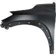 Front, Driver Side Fender