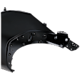Front, Passenger Side Fender