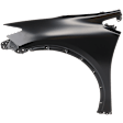 Front, Driver Side Fender