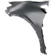 Front, Driver Side Fender