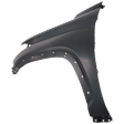 Front, Driver Side Fender