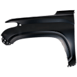 Front, Driver Side Fender CAPA Certified
