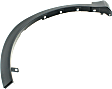 Front, Driver Side Fender Trim, Primed