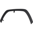 Front, Passenger Side Fender Flares, Textured Black CAPA Certified