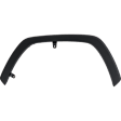 Front, Passenger Side Fender Flares, Textured Black CAPA Certified