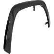 Front, Passenger Side Fender Flares, Primed, 4 Cyl., 2.5L Engine