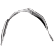  Rear, Passenger Side Fender Liner, Inner Panel