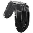  Rear, Passenger Side Fender Liner, Inner Panel