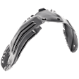  Rear, Passenger Side Fender Liner, Inner Panel