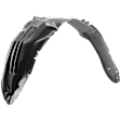 Rear, Driver Side Fender Liner