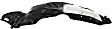 Front, Passenger Side Fender Liner