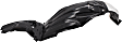 Front, Passenger Side Fender Liner