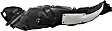 Front, Passenger Side Fender Liner