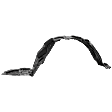Front, Passenger Side Fender Liner, 4 Cyl., 1.8L Engine