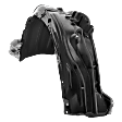 2017 Toyota Prius Two - Front, Driver Side Fender Liner