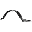 Front, Driver Side Fender Liner, 4 Cyl., 1.8L Engine, CAPA CERTIFIED