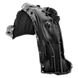 Front, Driver Side Fender Liner, 4 Cyl., 1.8L Engine, CAPA CERTIFIED