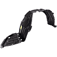 Front, Passenger Side Fender Liner