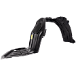 Front, Passenger Side Fender Liner