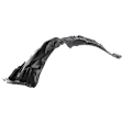 Front, Driver Side Fender Liner, Base Model