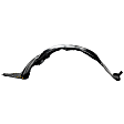 Front, Driver Side Fender Liner CAPA Certified