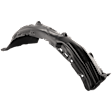 Front, Passenger Side Fender Liner CAPA Certified
