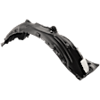 Front, Driver Side Fender Liner CAPA Certified