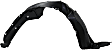 Front, Passenger Side Fender Liner