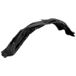  Front, Passenger Side Fender Liner, Inner Panel, 20 Inch Wheels