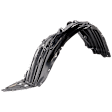 Front, Driver Side Fender Liner, 4 Cyl., 1.5L Engine