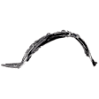 Front, Driver Side Fender Liner, 4 Cyl., 1.5L Engine
