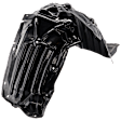 Front, Driver Side Fender Liner, 4 Cyl., 1.5L Engine