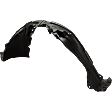 Front, Passenger Side Fender Liner, 4 Cyl., 1.8L Engine
