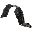 Front, Driver Side, Front Section Fender Liner, 4 Cyl., 1.8L Engine