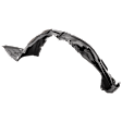 Front, Passenger Side Fender Liner, 4 Cyl., 1.8L Engine