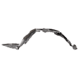 Front, Passenger Side Fender Liner, 4 Cyl., 1.8L Engine